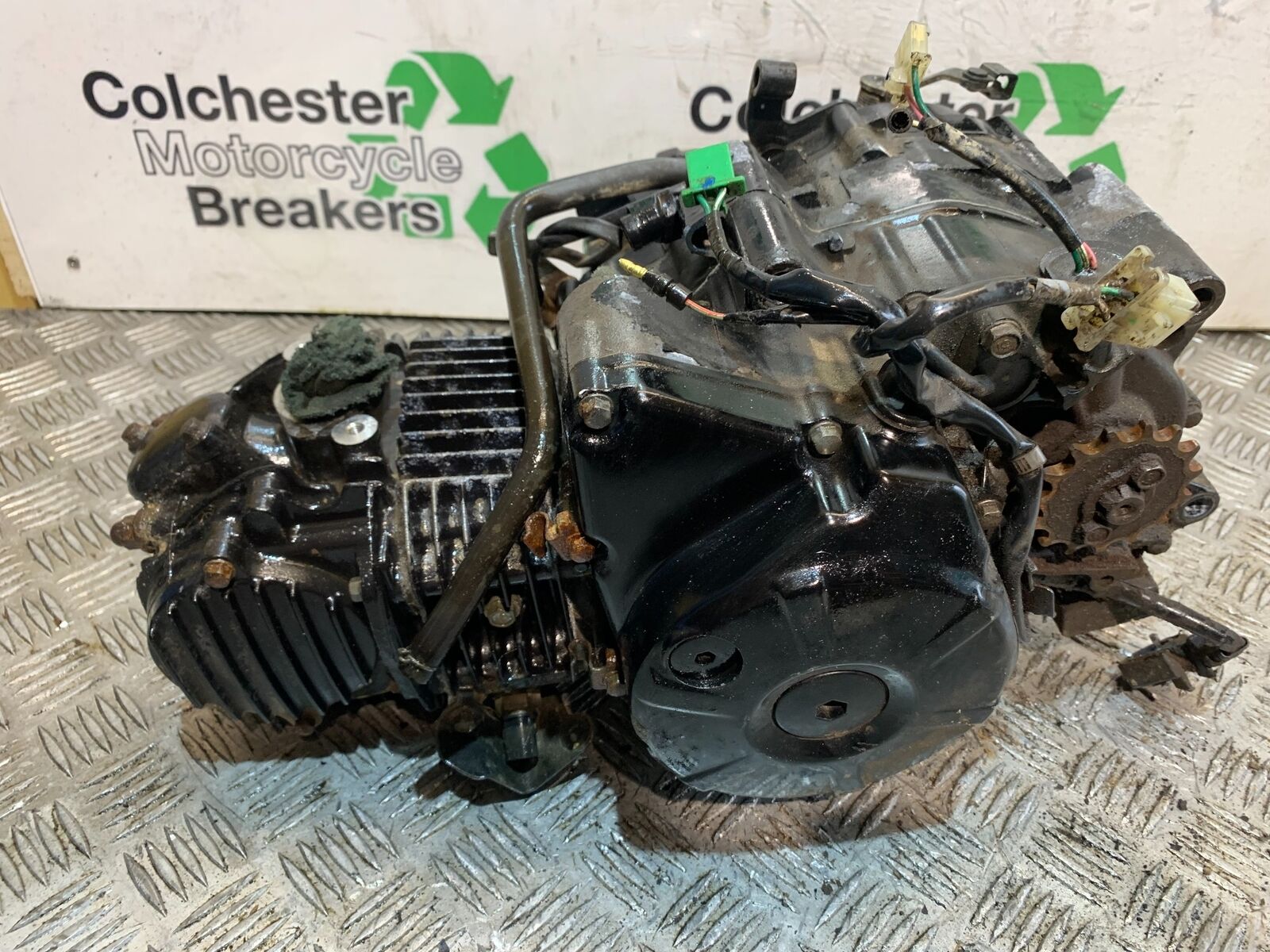 HONDA MSX125 GROM ENGINE YEAR 2016-2020  (CMB1009)