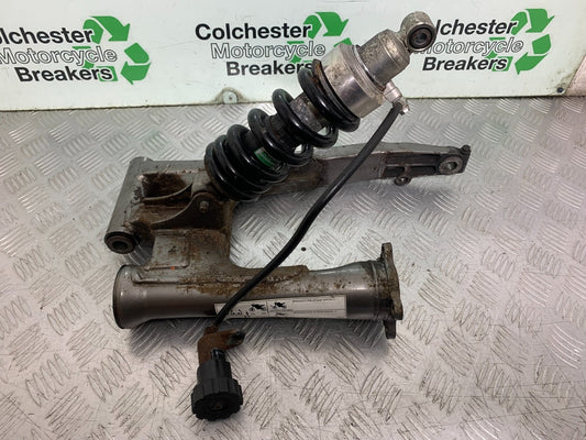 HONDA NT 700 V DEAUVILLE REAR SHOCK SWINGARM YEAR 2006-2010 (CMB1298)