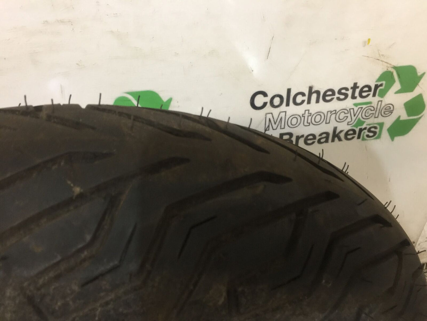 PEUGEOT GEOPOLIS 125 REAR WHEEL  YEAR 2011  (STOCK 887)