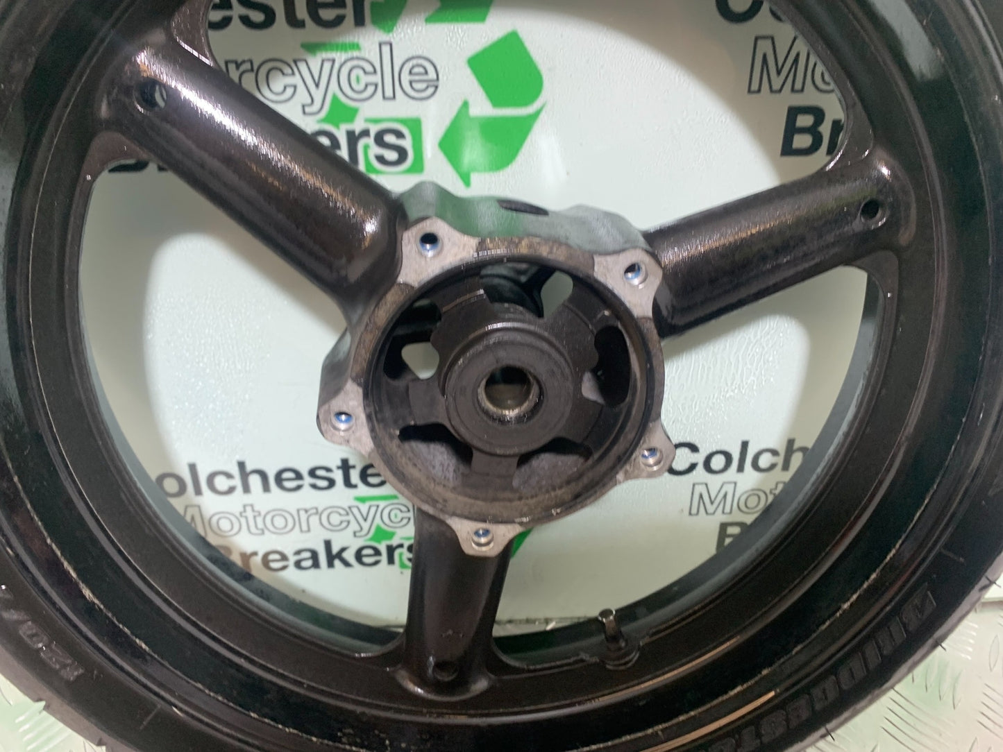SUZUKI GSX650 F GSX 650 F FRONT WHEEL   YEAR 2008-16 (CMB1045)