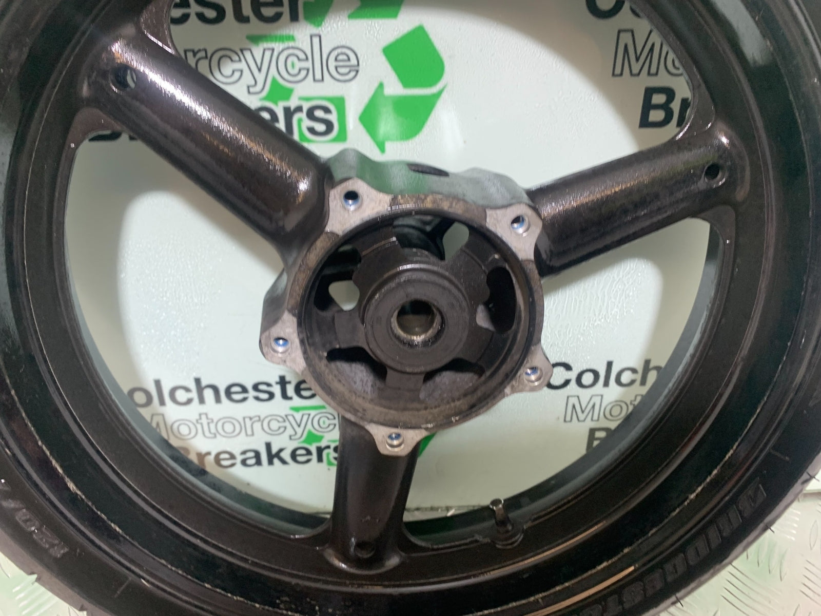 SUZUKI GSX650 F GSX 650 F FRONT WHEEL   YEAR 2008-16 (CMB1045)