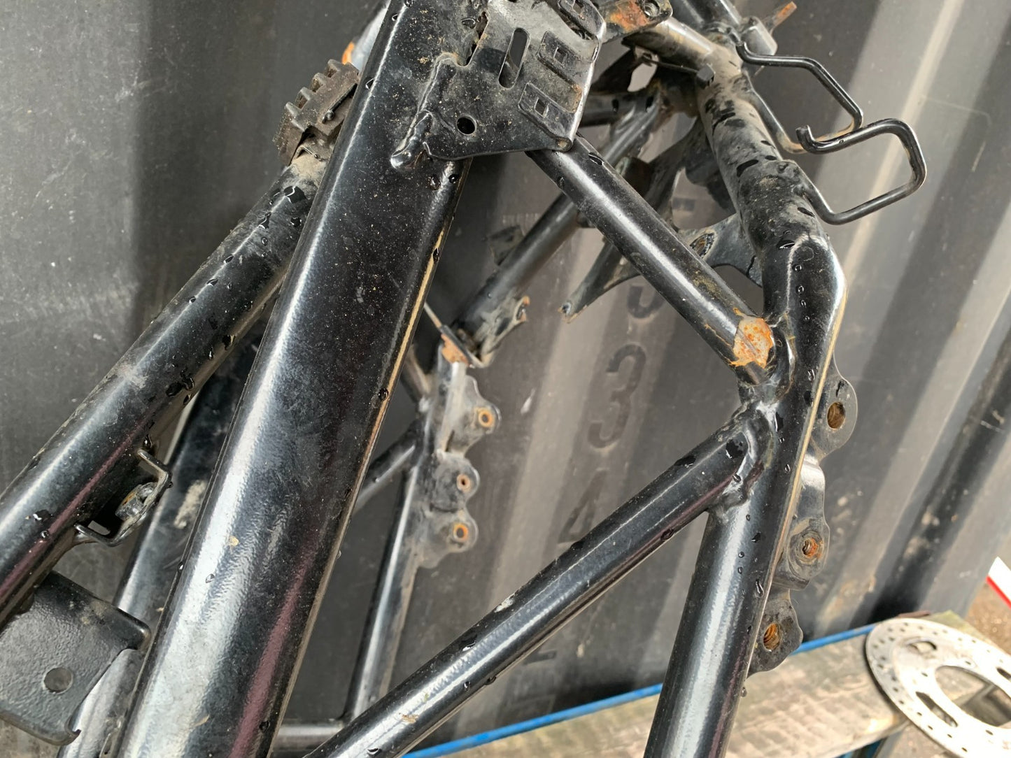 KTM DUKE 125 FRAME REG LOG BOOK  YEAR 2012-2016 (CMB1317)