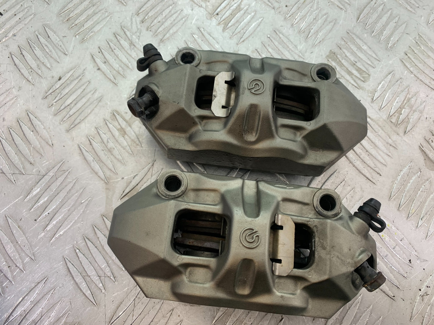 MV AGUSTA 800 F3 BREMBO FRONT CALIPERS   YEAR 2013-2016 (CMB1152)