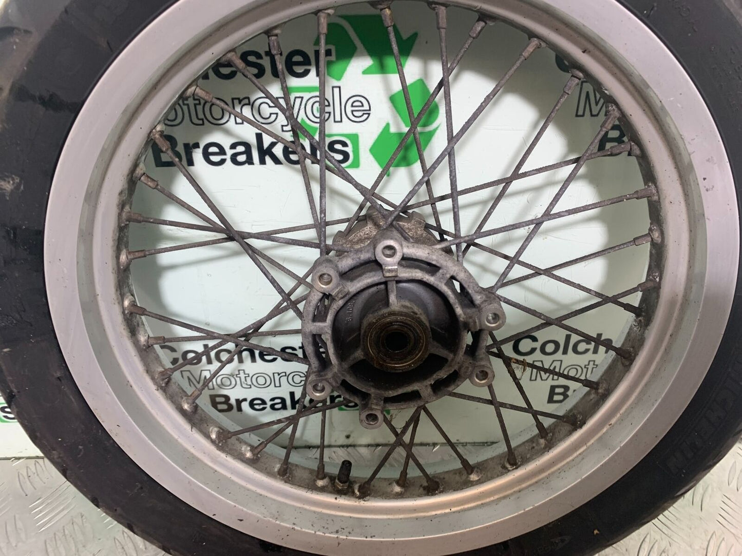 YAMAHA XT125 X XT 125 X REAR WHEEL  2005-2011 (CMB1097)