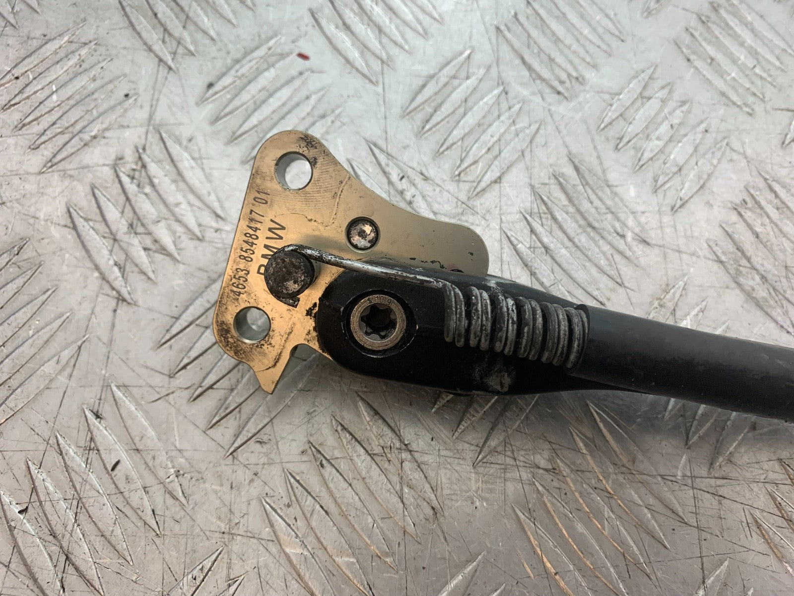 BMW S1000 RR SIDE STAND AND BRACKET  YEAR 2015-2018 (CMB1246)