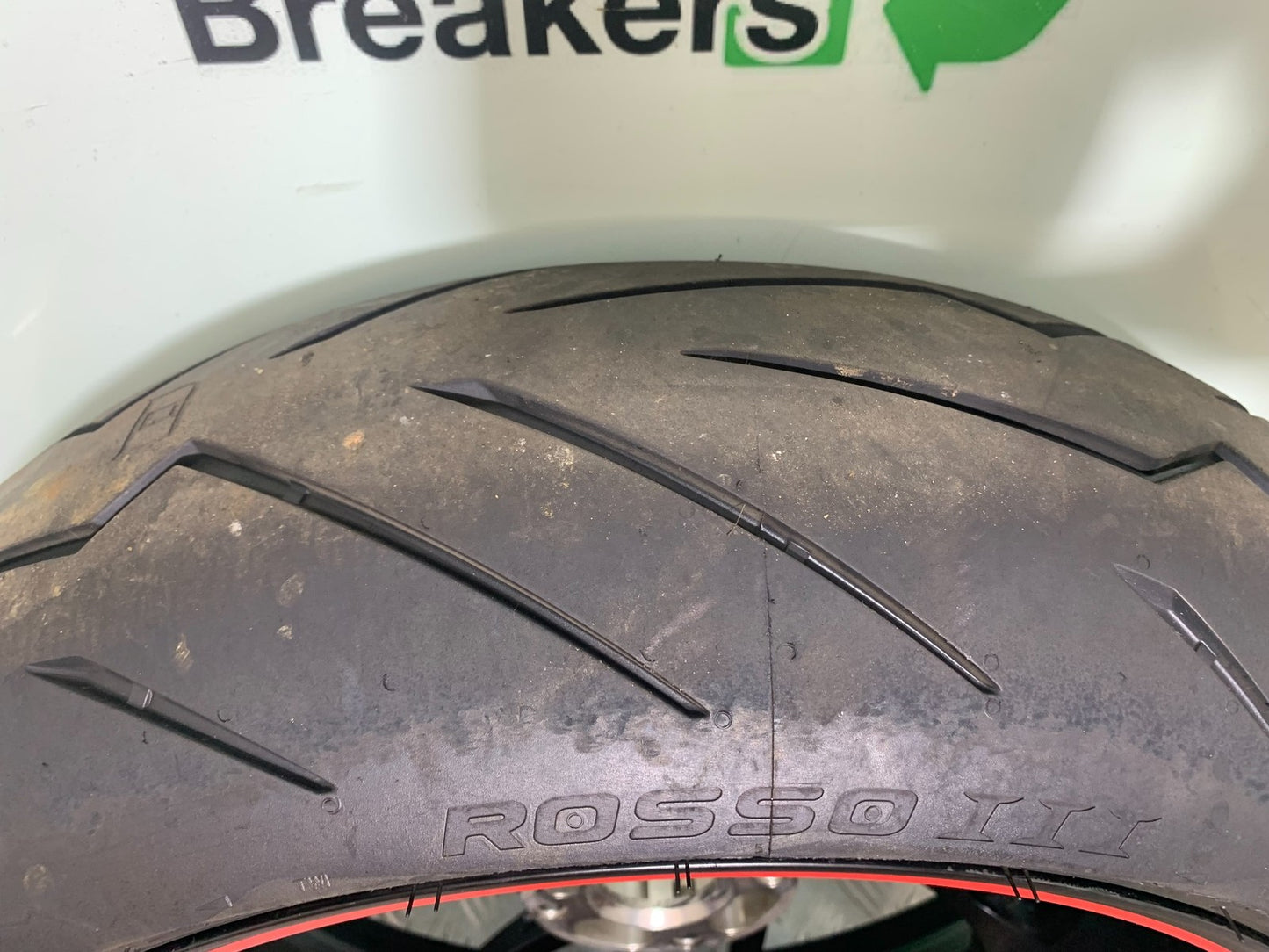 DUCATI 1198 S REAR WHEEL BREMBO MARCHESINI YEAR 2009-2011 (CMB1219)