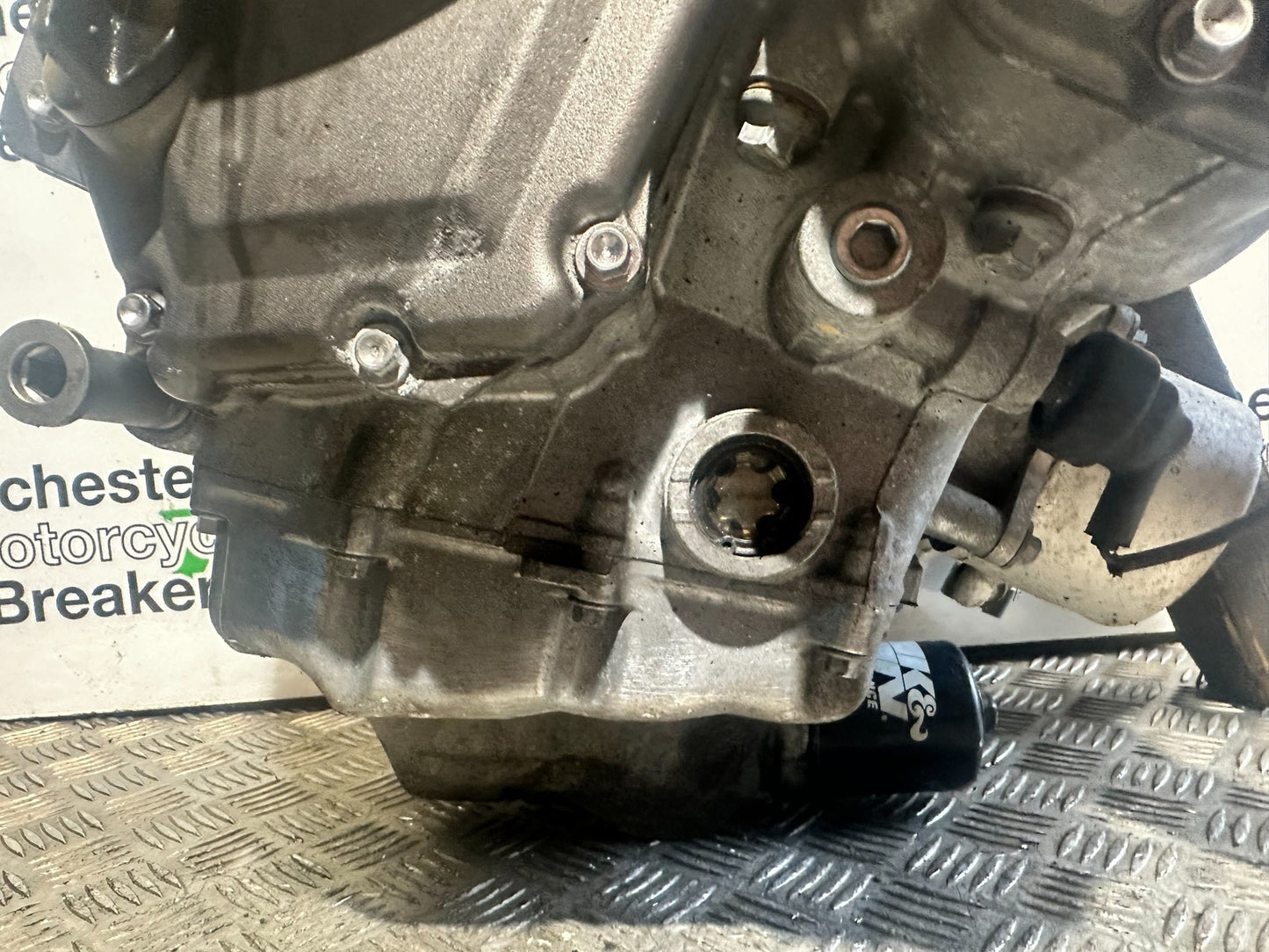 KAWASAKI NINJA ZX10R ZX 10R ENGINE YEAR 2011-2015 (CMB1154)
