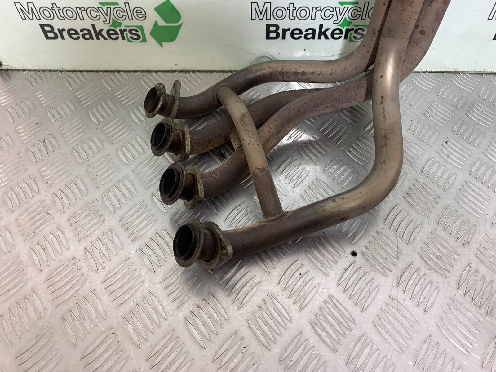 KAWASAKI Z750 Z 750 EXHAUST DOWNPIPES  YEAR 2004-2006  (CMB1104)