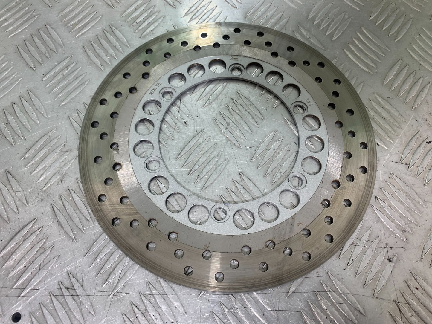 PIONEER NEVADA XF125 FRONT BRAKE DISC YEAR 2009 (CMB1214)