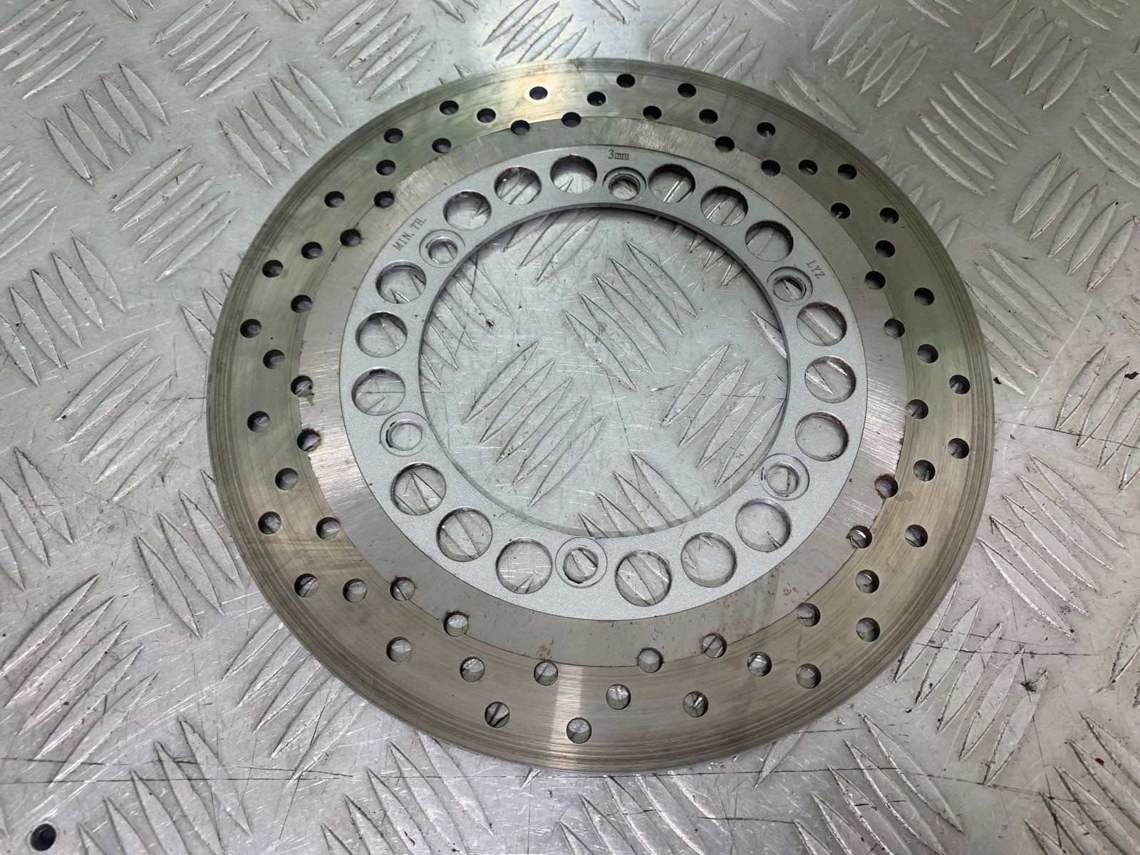PIONEER NEVADA XF125 FRONT BRAKE DISC YEAR 2009 (CMB1214)