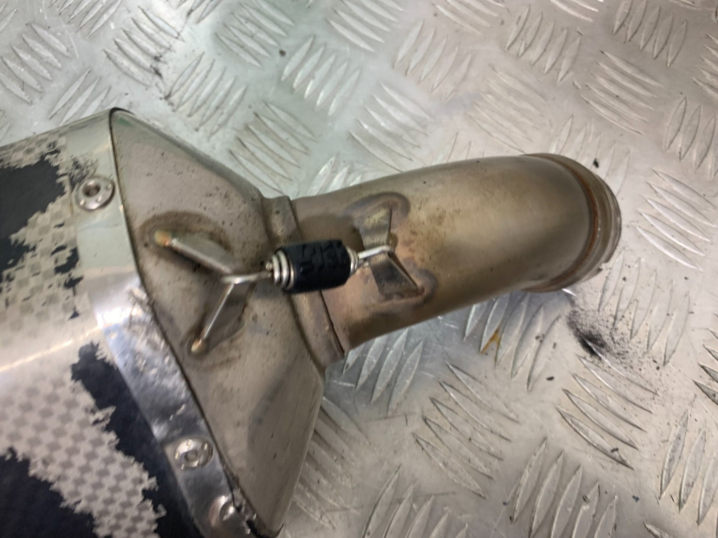 SUZUKI DL1000 V-STROM YOSHIMURA SILENCER  YEAR 2014-2019 (CMB1325)