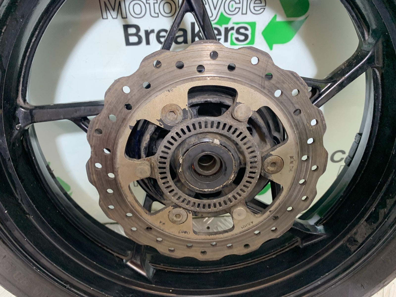 KAWASAKI NINJA 400 EX 400 REAR WHEEL   YEAR 2018-2022 (CMB 1278)