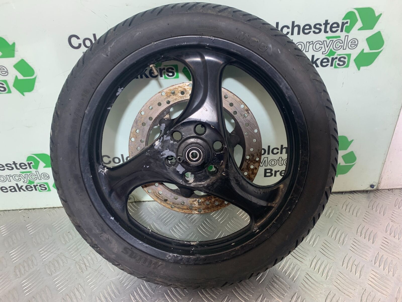 APRILIA RS50 RS 50 FRONT WHEEL AND DISC YEAR 1996-1998 (CMB1132)