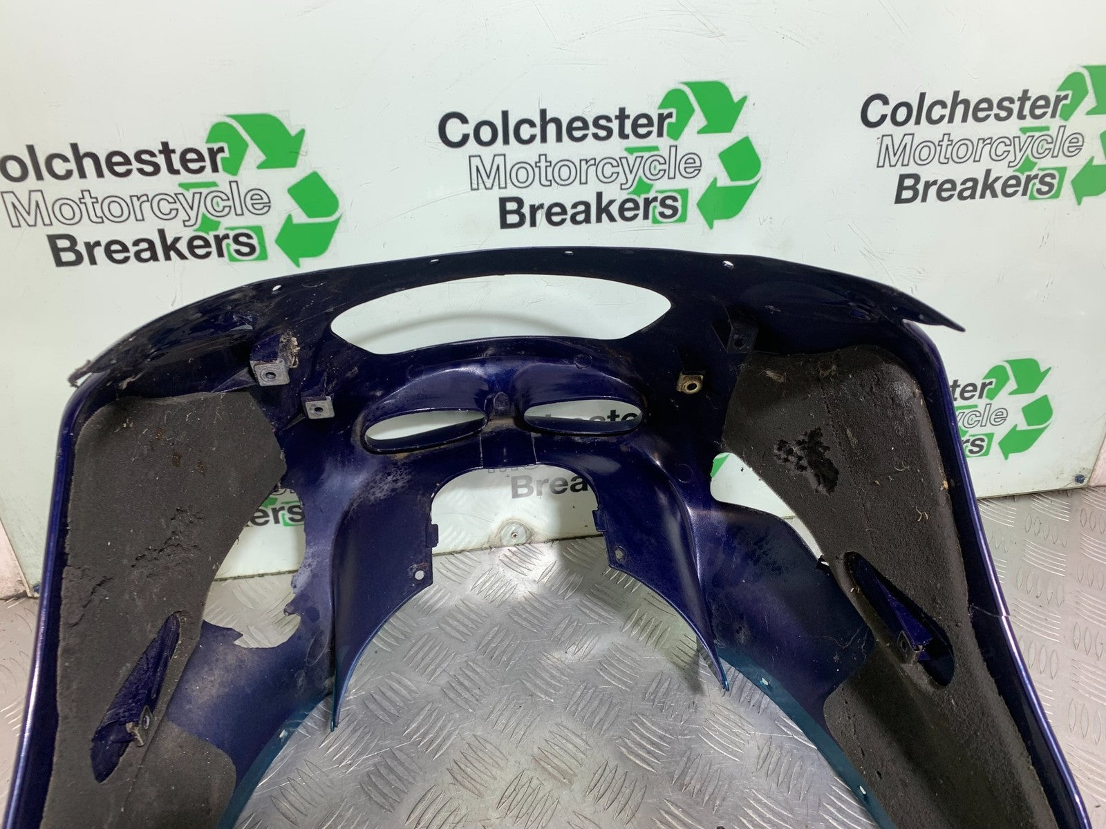 KAWASAKI ZZR1100 D TOP FAIRING PANEL (DAMAGED)  YEAR 1993-2001 (CMB1189)