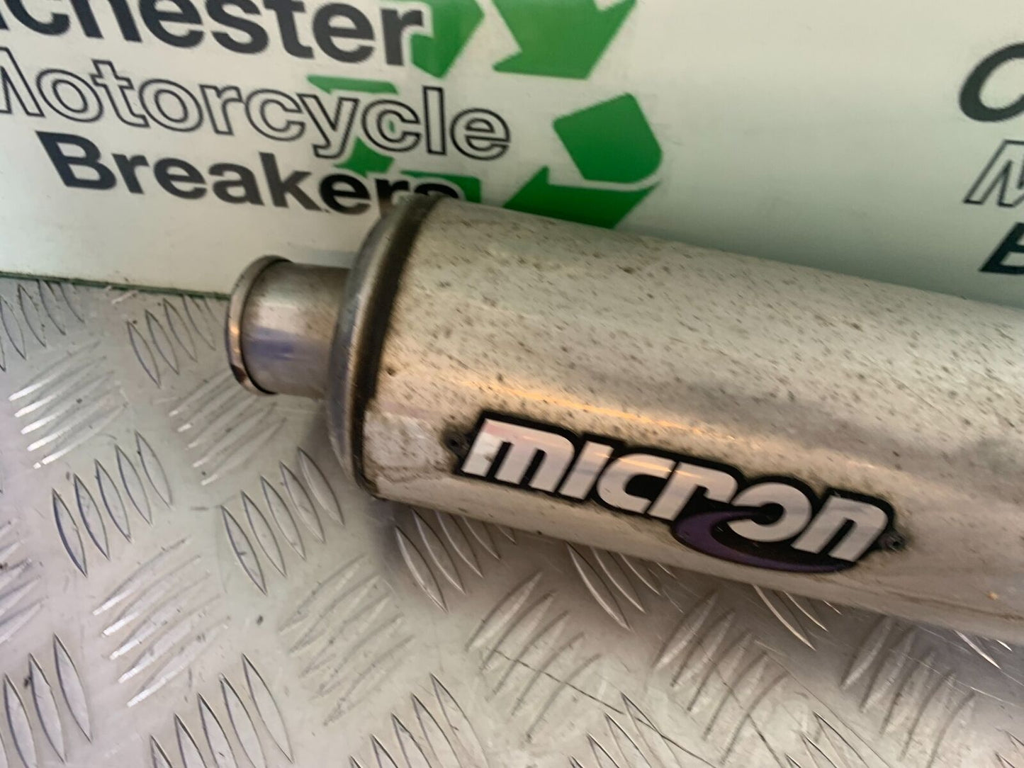 YAMAHA YZF600 YZF 600 THUNDERCAT MICRON SILENCER  1996-2003 (CMB1134)