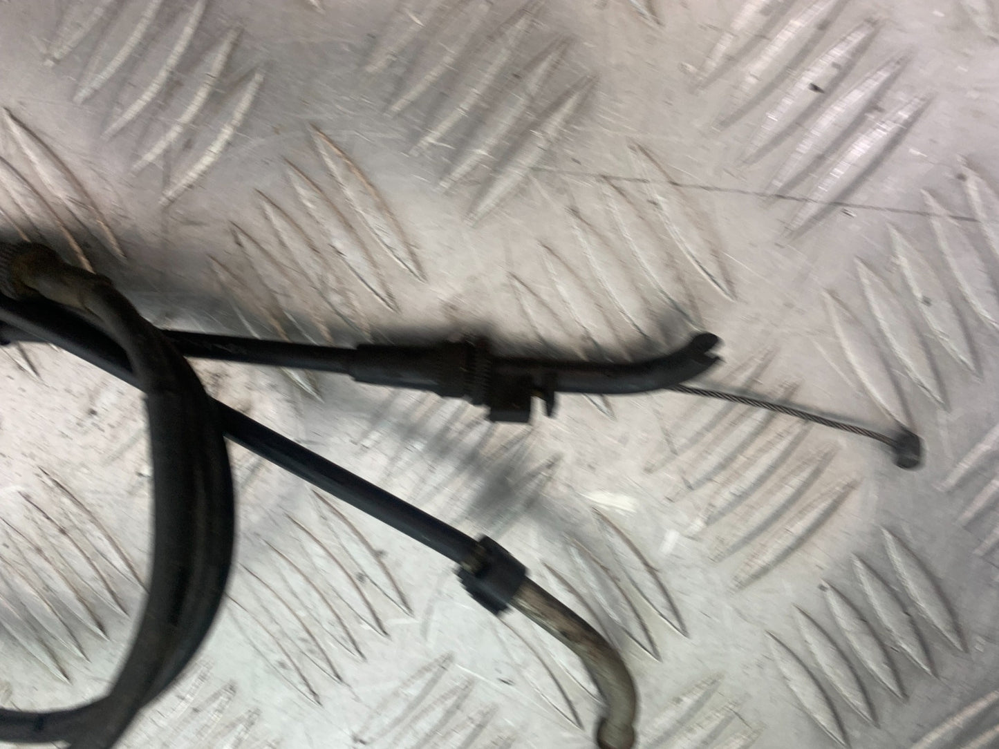 KAWASAKI ZZR1100 D THROTTLE CABLES   YEAR 1993-2001 (CMB1164)