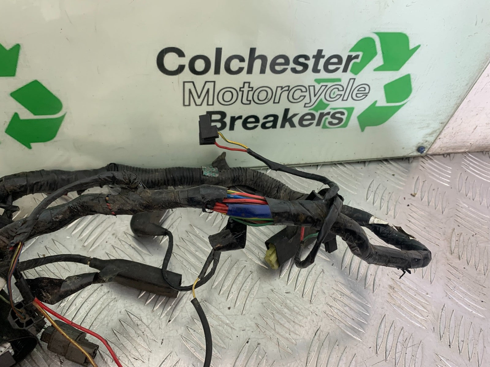 TRIUMPH TROPHY 900 WIRING LOOM  YEAR 1991-95 (CMB1251)