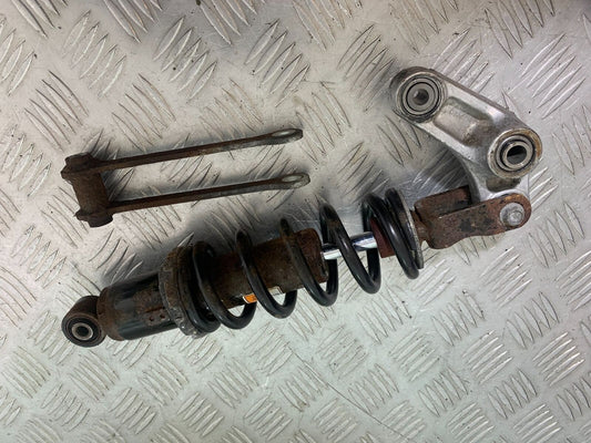 SUZUKI AN400 AN 400 BURGMAN REAR SHOCK & LINKAGE   YEAR 2017-2024 (CMB1118)