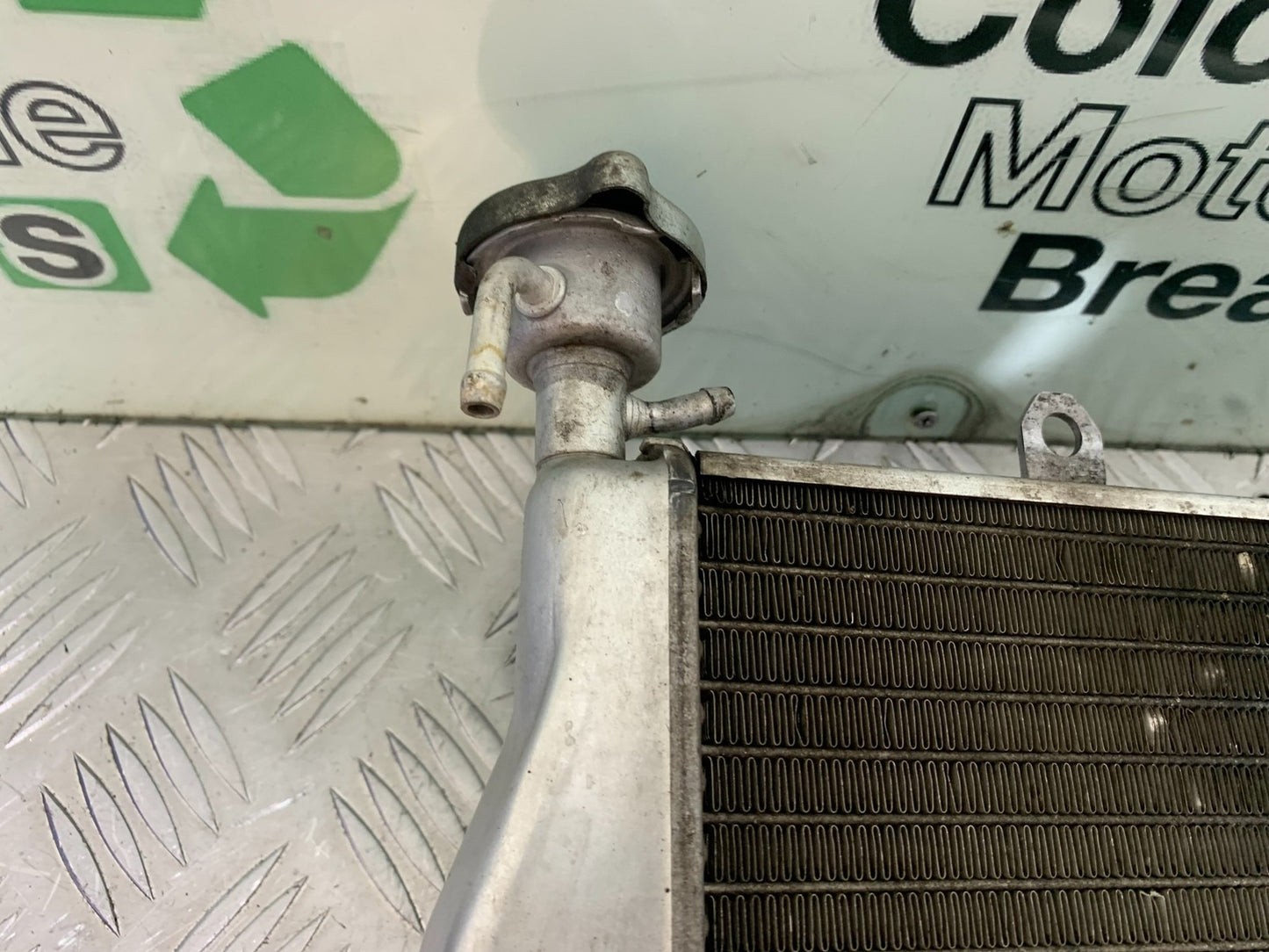 DUCATI 1299 PANIGALE TOP RADIATOR YEAR 2016 (CMB 1187)