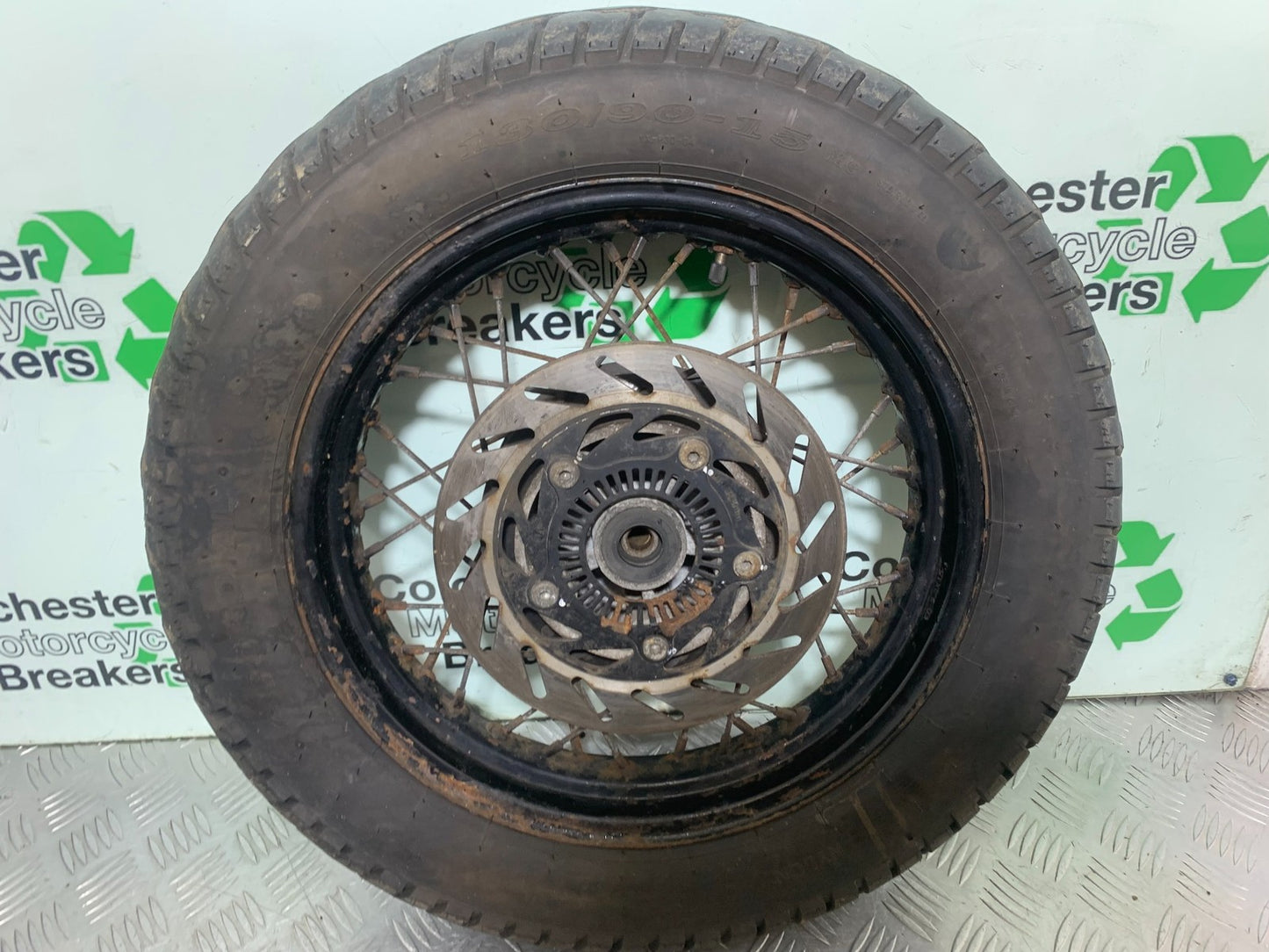 SINNIS HOODLUM 125 REAR WHEEL   YEAR 2021-2025 (CMB1196)