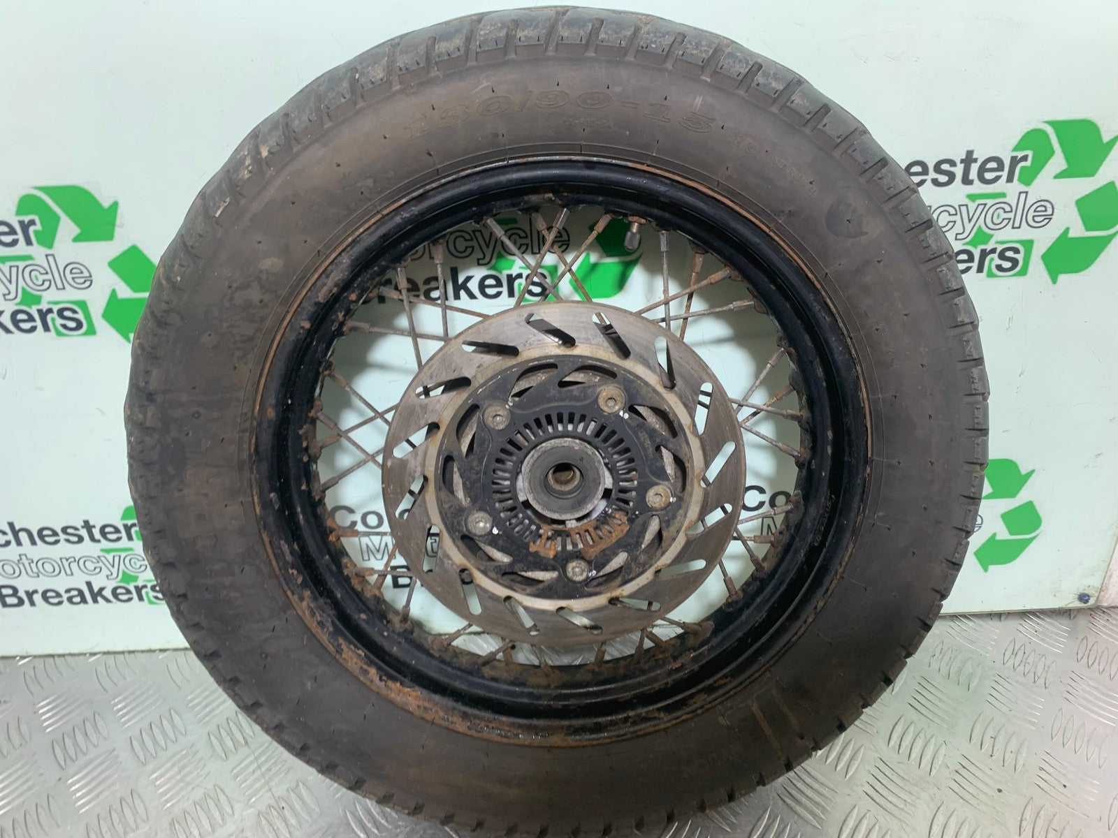 SINNIS HOODLUM 125 REAR WHEEL   YEAR 2021-2025 (CMB1196)