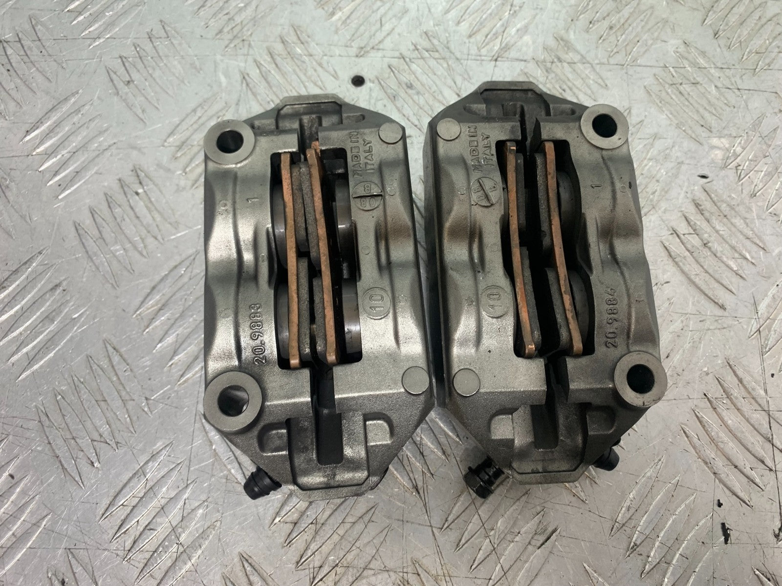 DUCATI 1198 S BREMBO FRONT BRAKE CALIPER YEAR 2009-2011 (CMB1219)