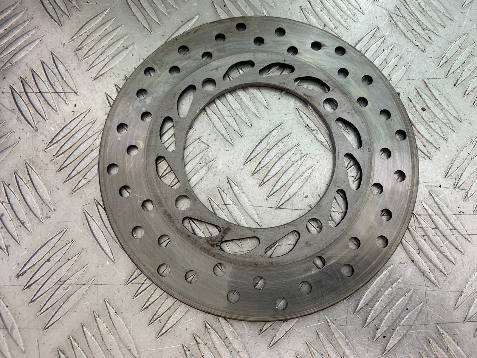 HONDA XL125 VARADERO REAR BRAKE DISC    YEAR 2001-2006  (CMB1210)