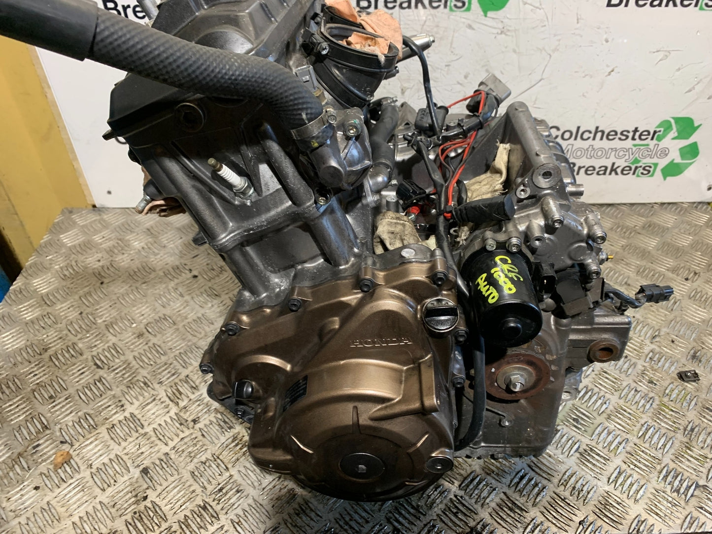 HONDA CRF1000 (DCT) AFRICA TWIN (AUTO) ENGINE   YEAR 2019 (STOCK 962)