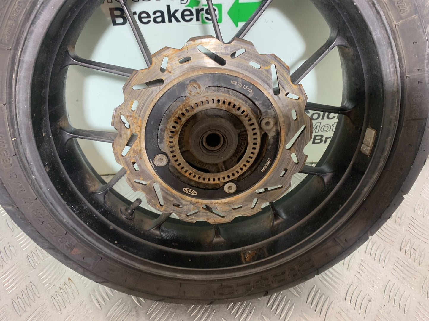 HONDA CBR500R CBR 500 R REAR WHEEL    YEAR 2012-16 (CMB1151)