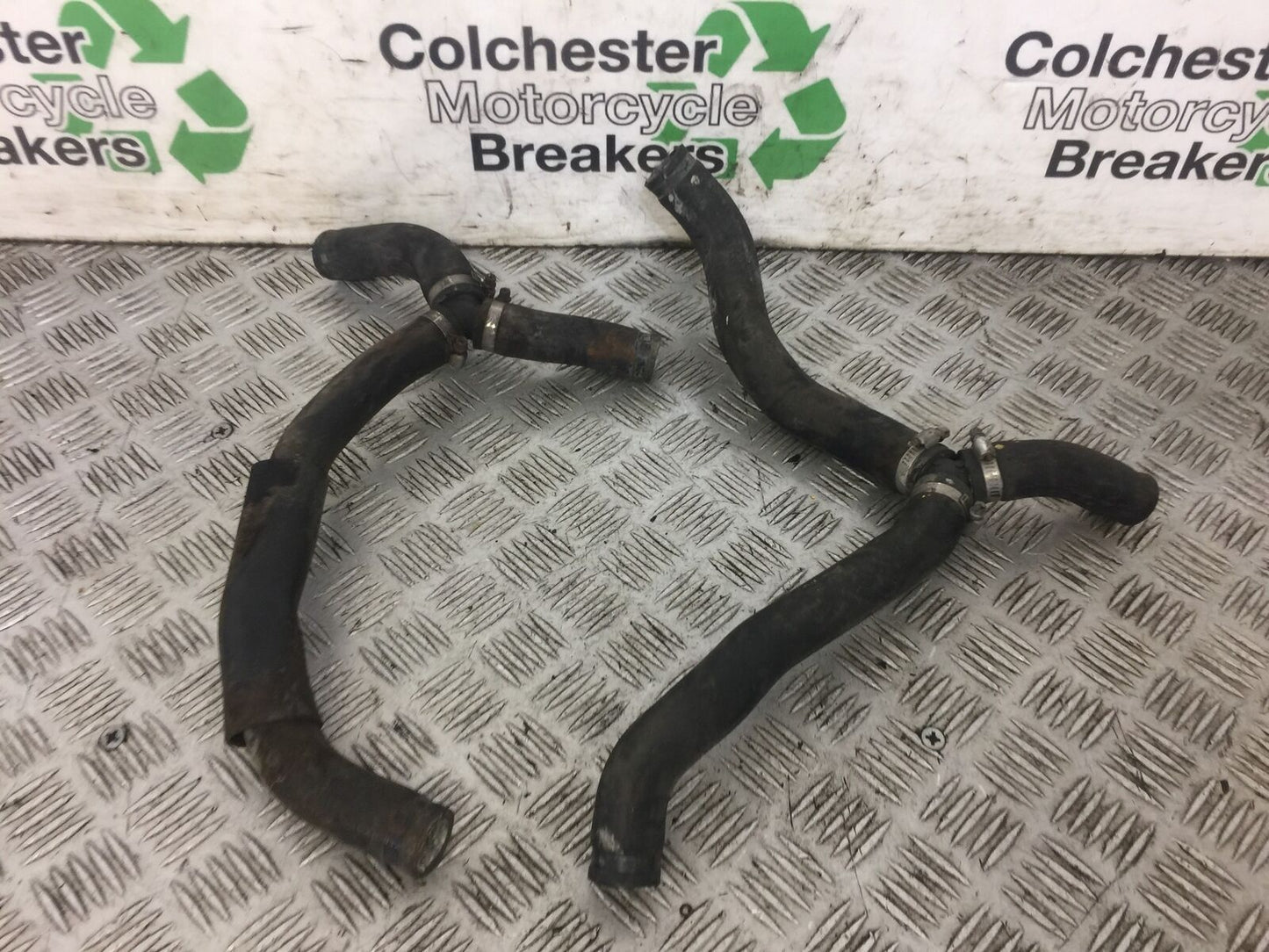 HONDA XL1000 VARADERO WATER HOSES YEAR 2002 (STOCK 595)