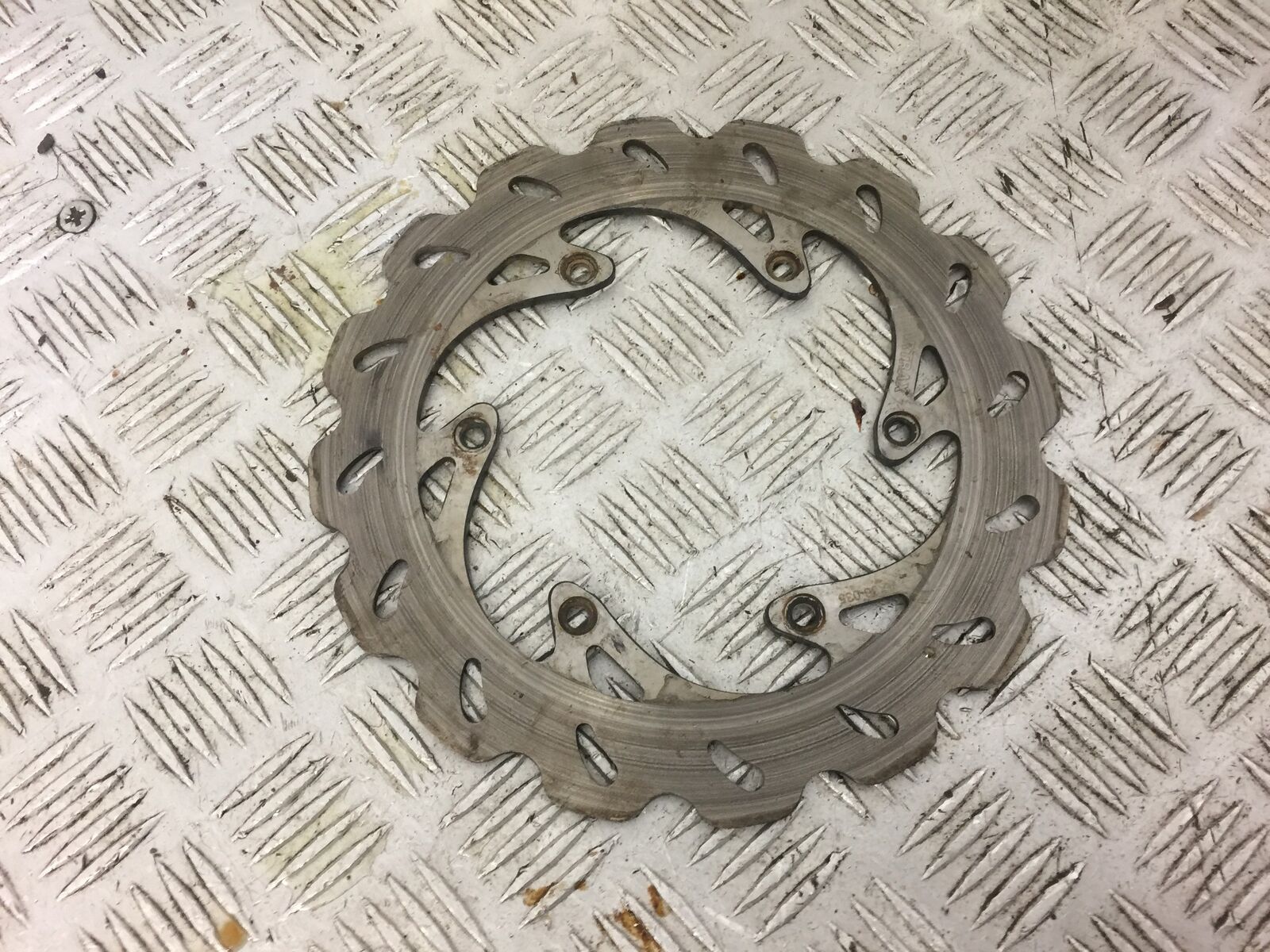 KTM450 KTM 450 EXC REAR BRAKE DISC  YEAR 2004 (STOCK 520)