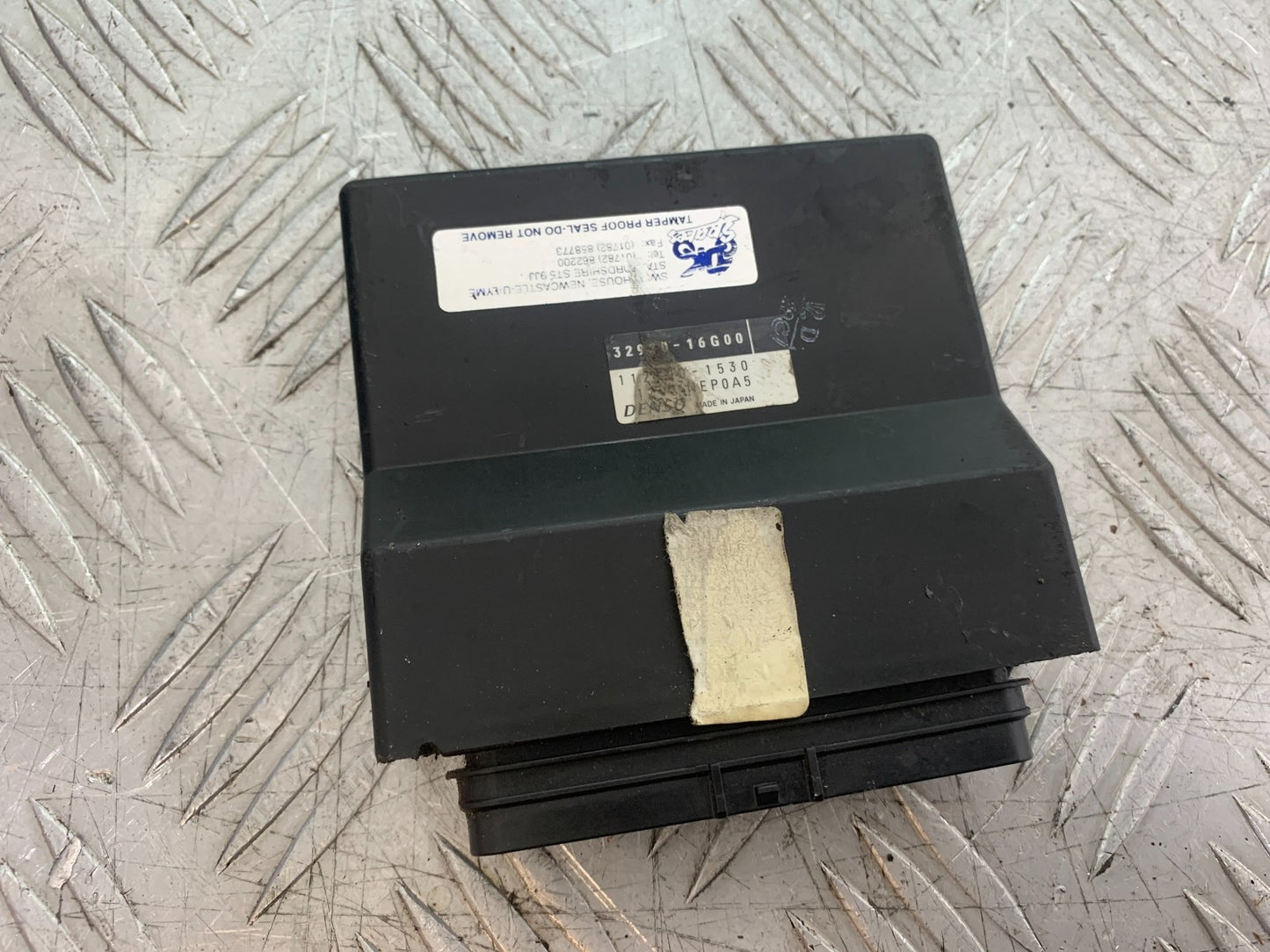 SUZUKI SV1000 SV 1000 S ECU  YEAR 2003-2007 (CMB1293)