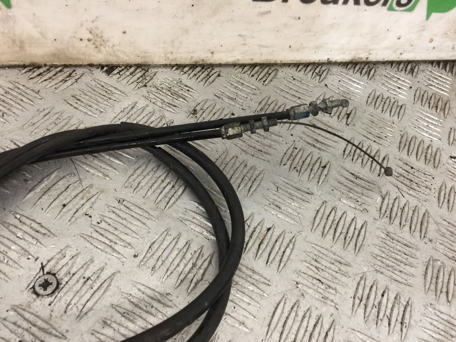 SUZUKI GS500 GS 500 THROTTLE CABLES  YEAR 2004-09 (STOCK 882)