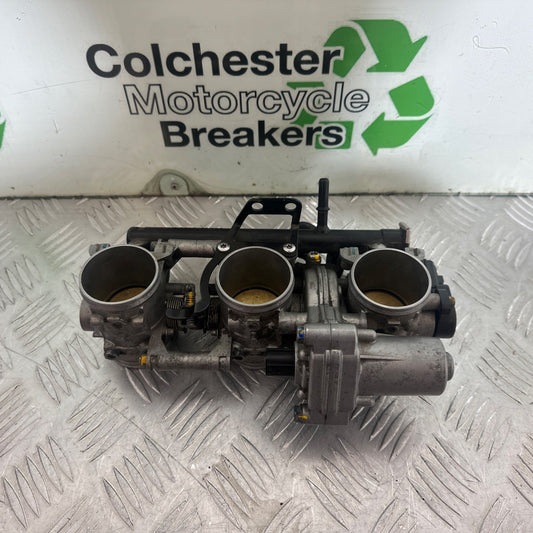 TRIUMPH TROPHY 1215 SE THROTTLE BODIES  YEAR 2012-2017 (STOCK 567)