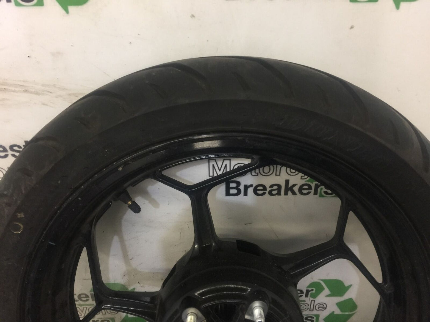KAWASAKI NINJA 250 SL BX250 REAR WHEEL  YEAR 2017 (STOCK 479)