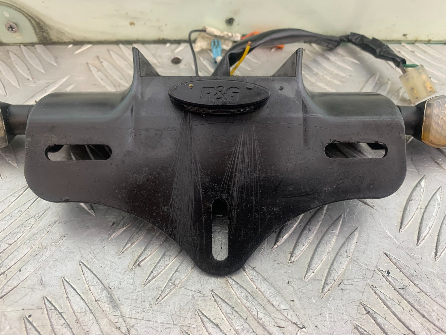 HONDA CBR1000 RR CBR 1000RR FIREBLADE R&G TAIL TIDY 2008-2011 (CMB1179)