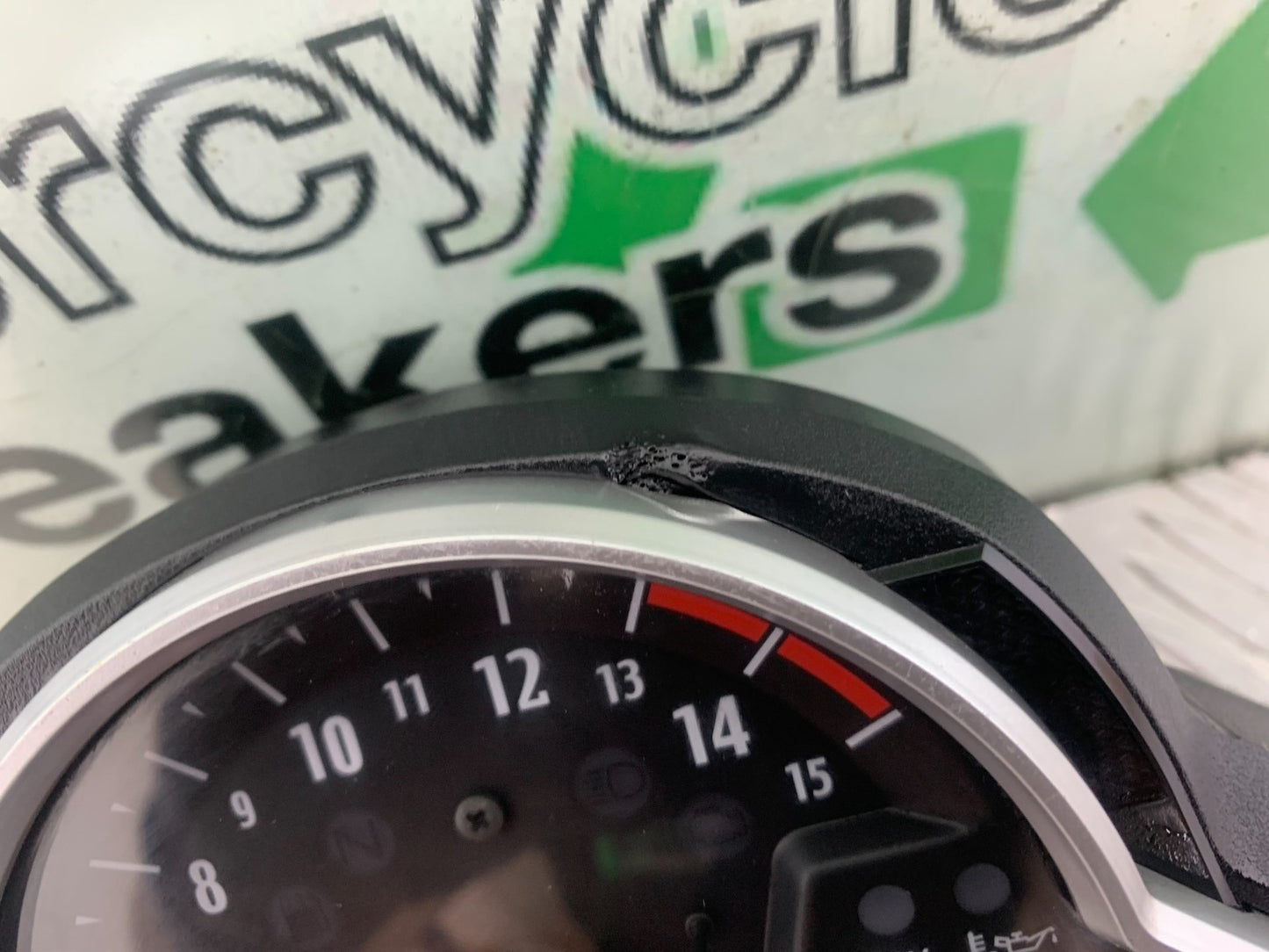 HONDA CBR1000 RR CBR 1000RR FIREBLADE CLOCKS SPEEDO DASH 2008-2011 (CMB1179)