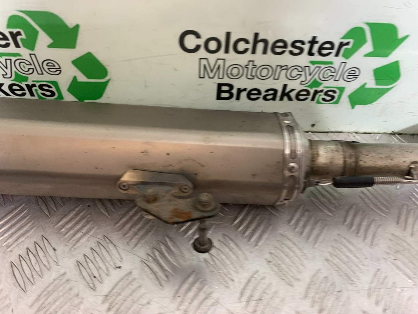 KAWASAKI GTR1400 GTR 1400 SCORPION SILENCER YEAR 2007-2009 (CMB1306)