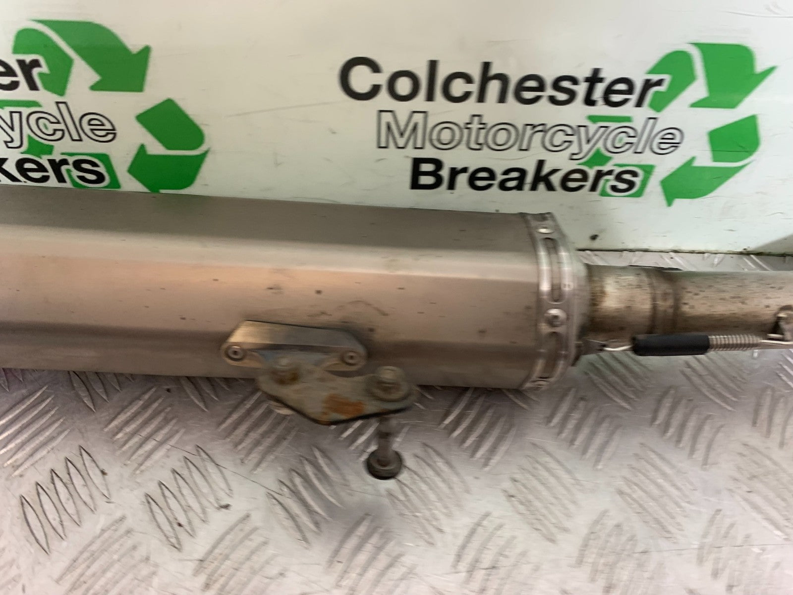 KAWASAKI GTR1400 GTR 1400 SCORPION SILENCER YEAR 2007-2009 (CMB1306)