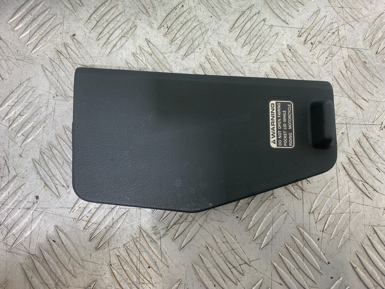 HONDA ST1100 PAN EUROPEAN RIGHT POCKET LID   YEAR 1993-2001 (CMB1195)