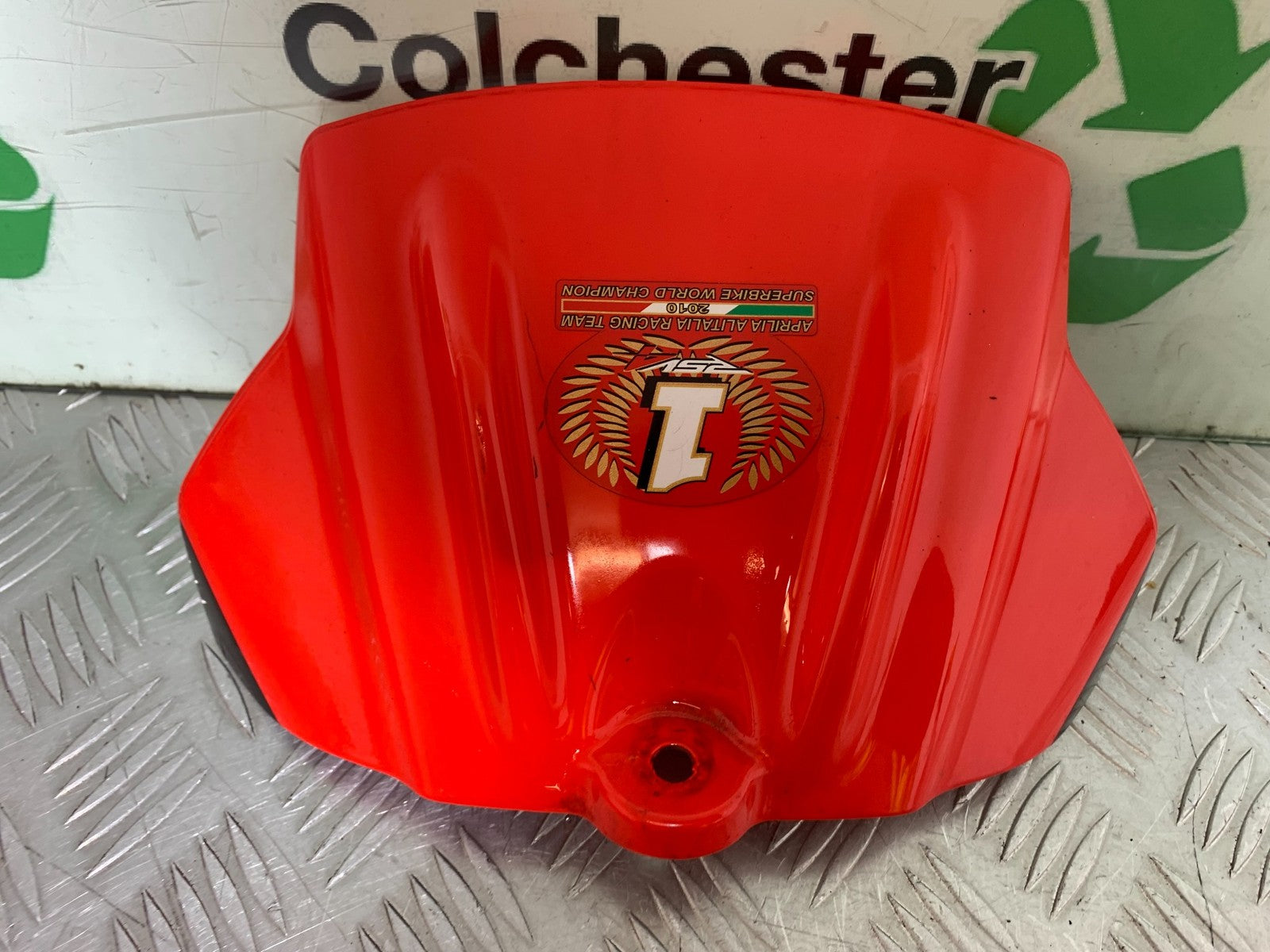 APRILIA RSV4 FACTORY FRONT TANK PANEL (DAMAGED) YEAR 2009-2012 (CMB1224)