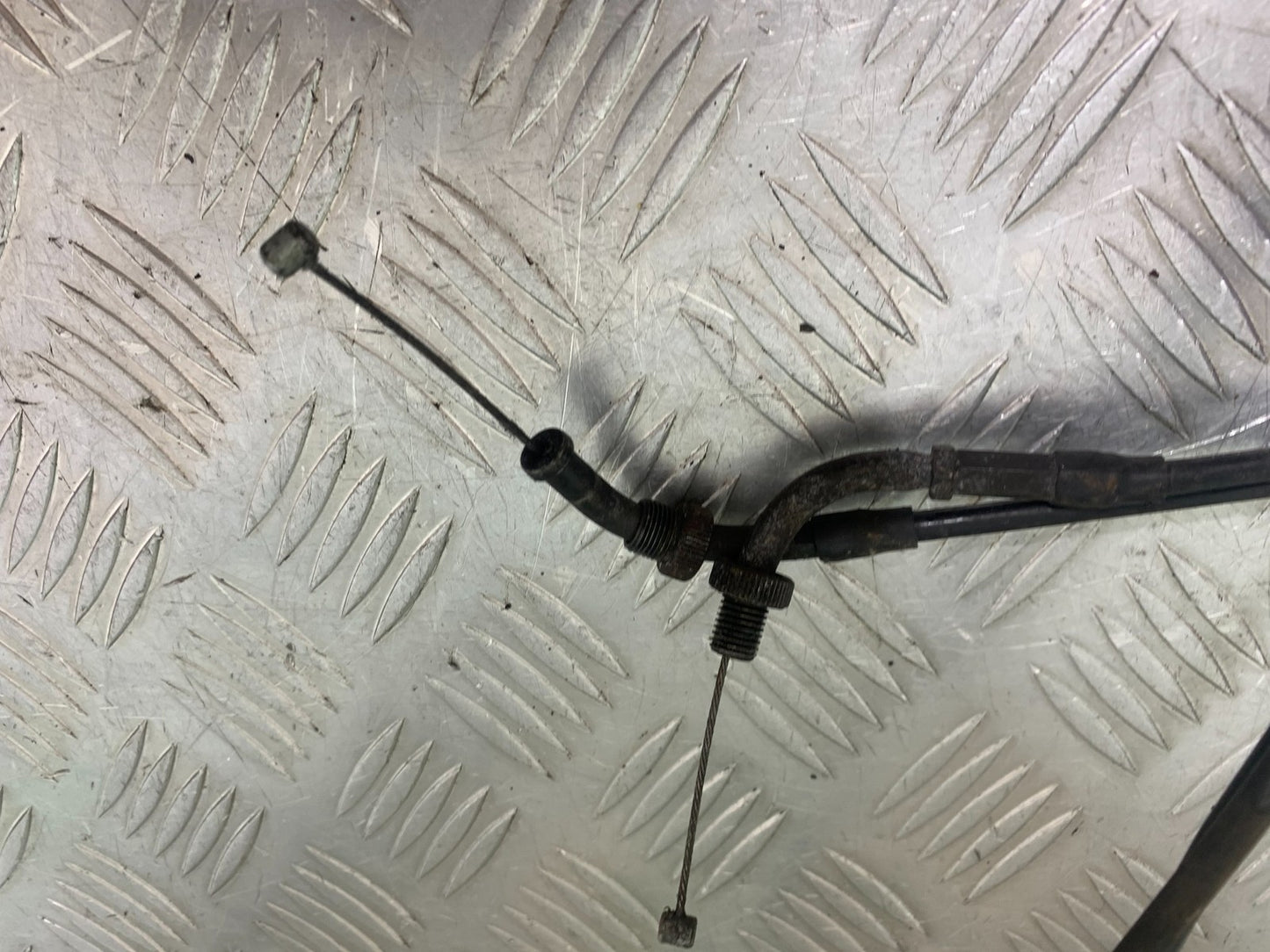 HONDA GL500 GL 500 SILVERWING THROTTLE CABLES   YEAR 1981-82 (CMB1168)