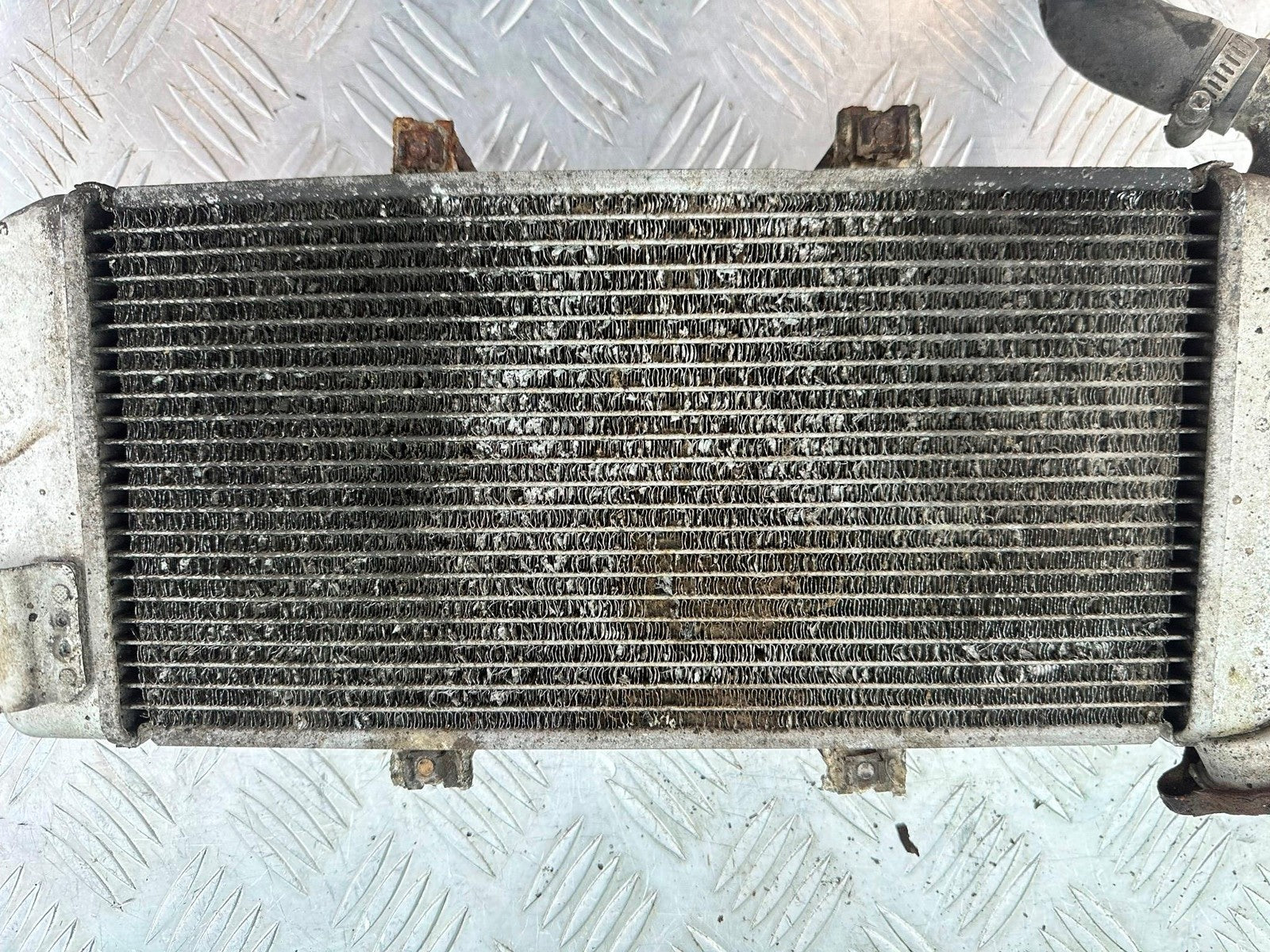 KAWASAKI ER6 F ER6F RADIATOR AND FAN YEAR 2005-2008 (CMB1178)