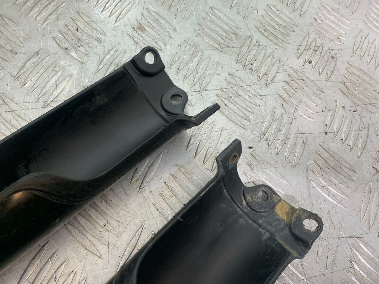 KAWASAKI KXF450 KXF 450 FORK COVERS  YEAR 2013 CMB1217)