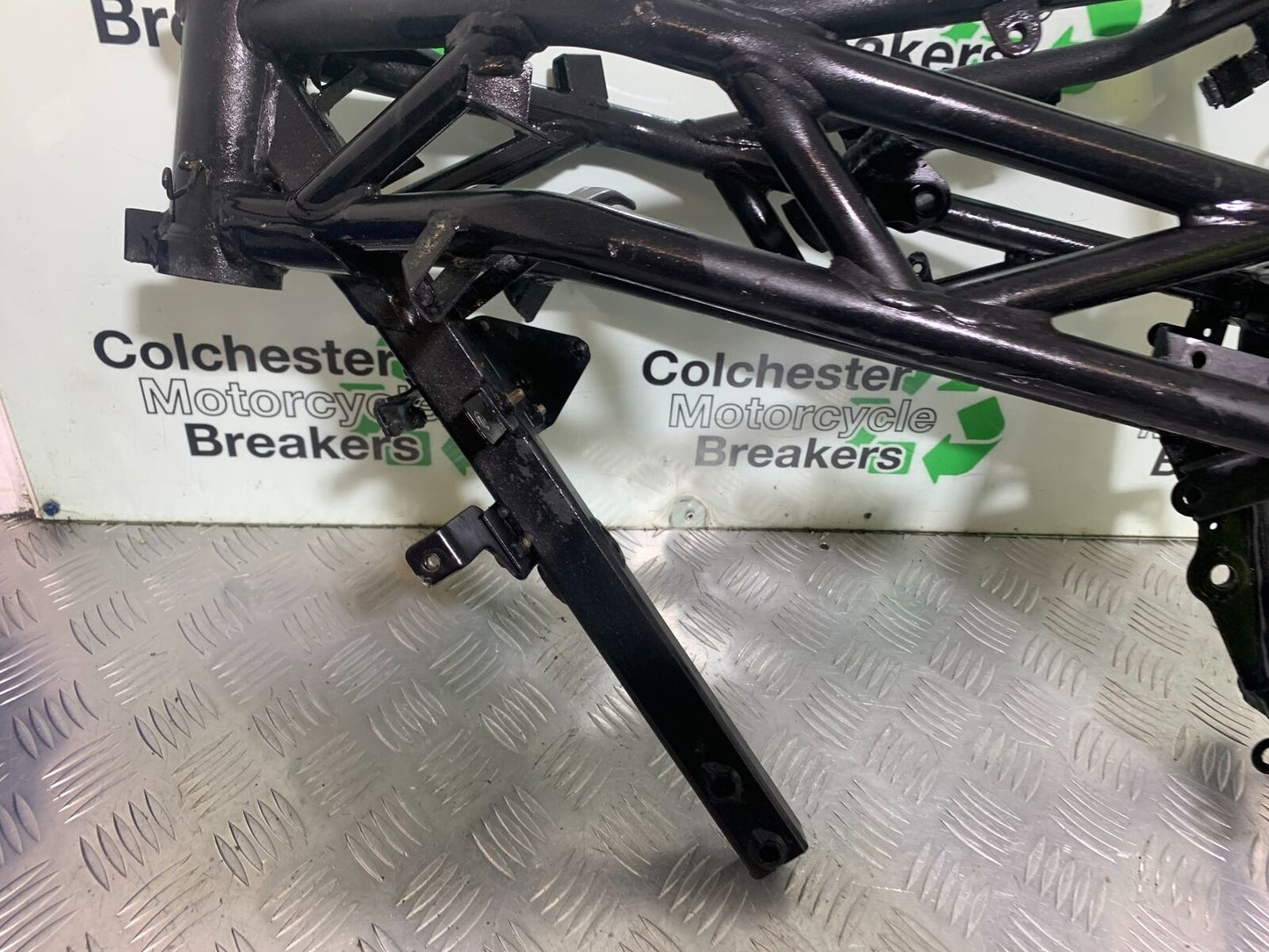 BENELLI TORNADO TNT 125 FRAME REG LOG BOOK   YEAR 2024 (CMB1090)