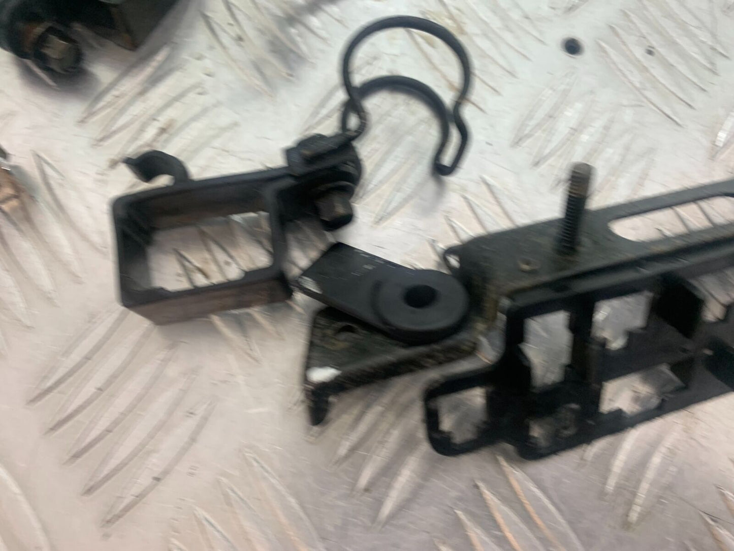 HONDA VFR400 VFR 400 NC21 FRAME BRACKETS YEAR 1986-87 (CMB1043)