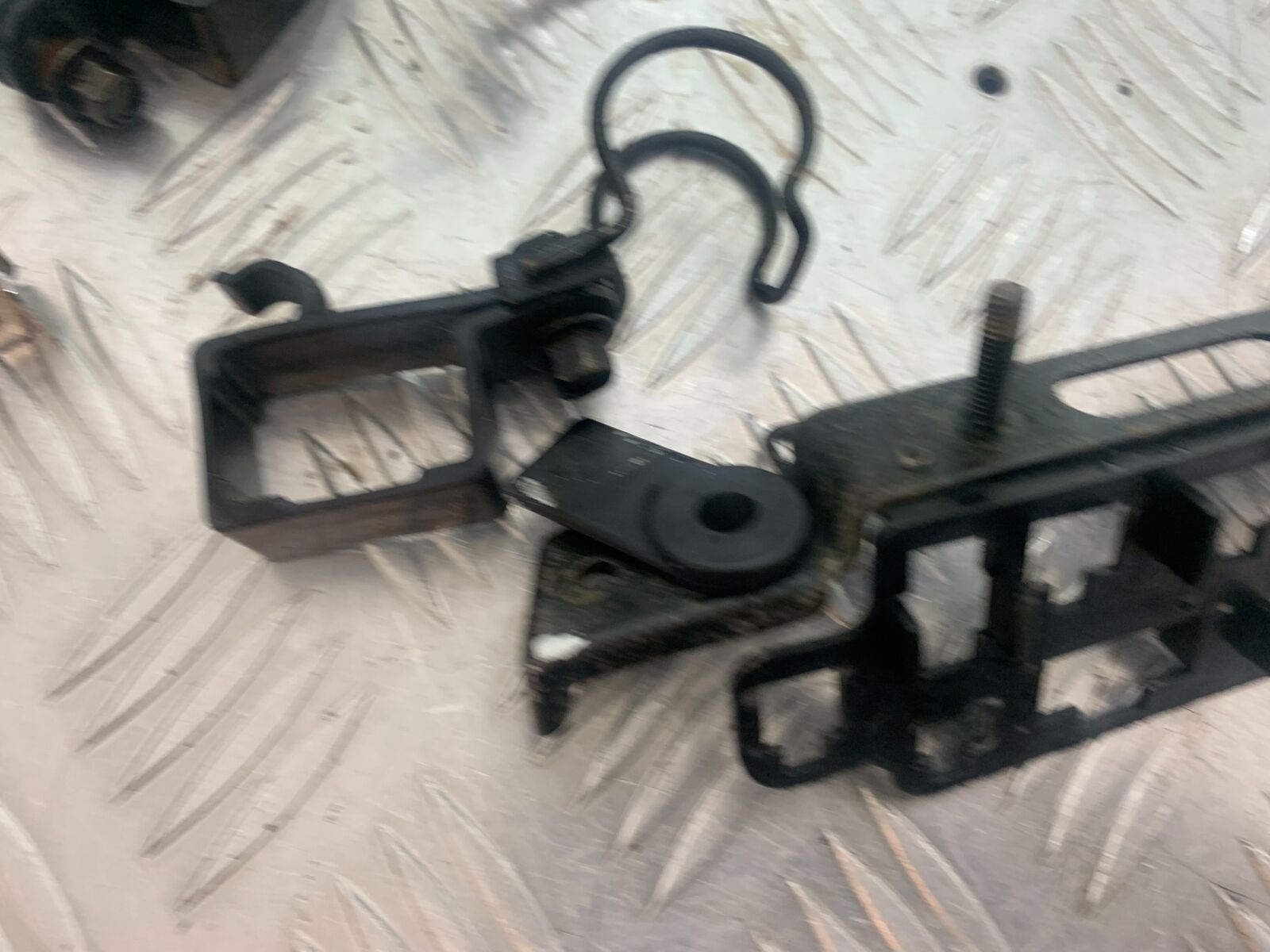 HONDA VFR400 VFR 400 NC21 FRAME BRACKETS YEAR 1986-87 (CMB1043)