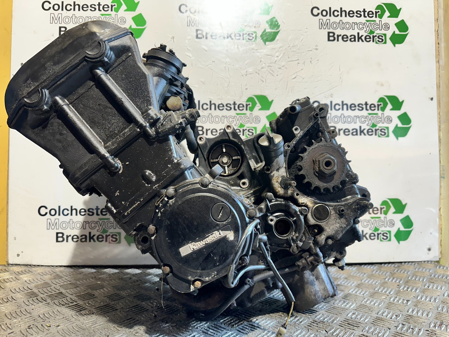 KAWASAKI ZZR1100 ZZR 1100 D ENGINE YEAR 1993-2001 (CMB1164)
