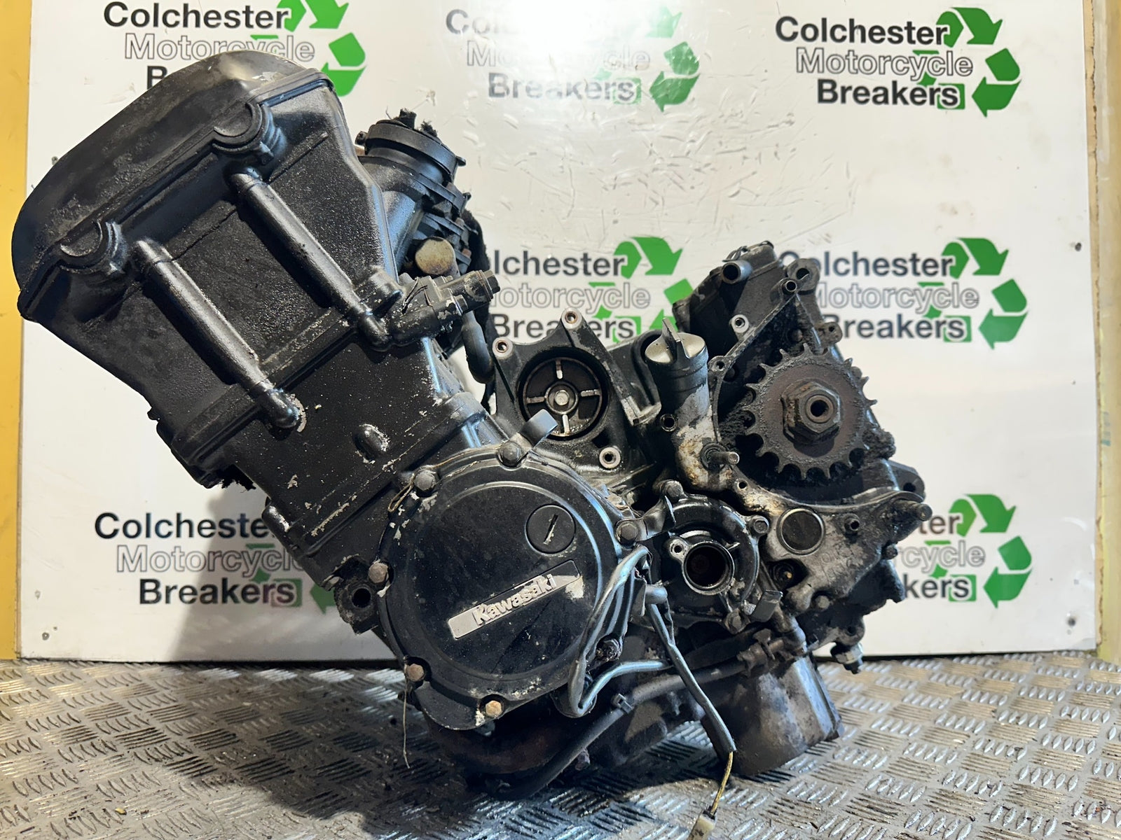 KAWASAKI ZZR1100 ZZR 1100 D ENGINE YEAR 1993-2001 (CMB1164)