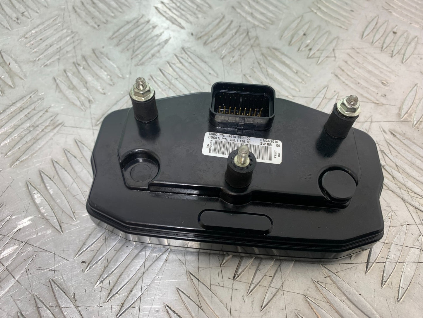 DUCATI 1299 PANIGALE CLOCKS SPEEDO DASH  YEAR 2016 (CMB 1187)